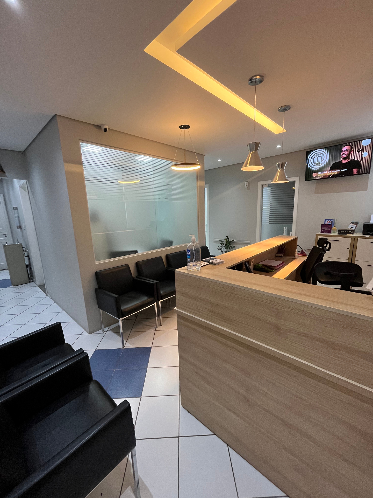 Recepção da VR Odontologia