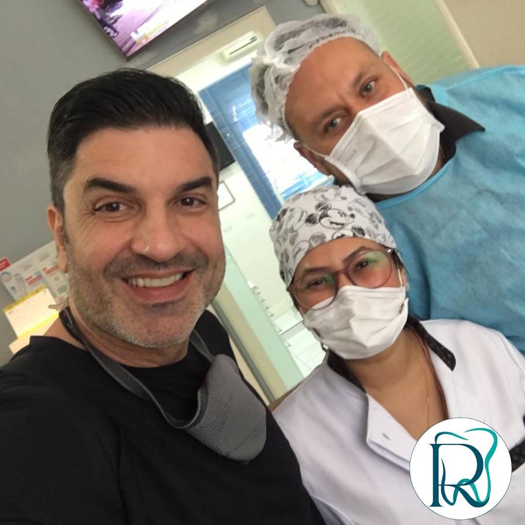 Paciente VR Odontologia