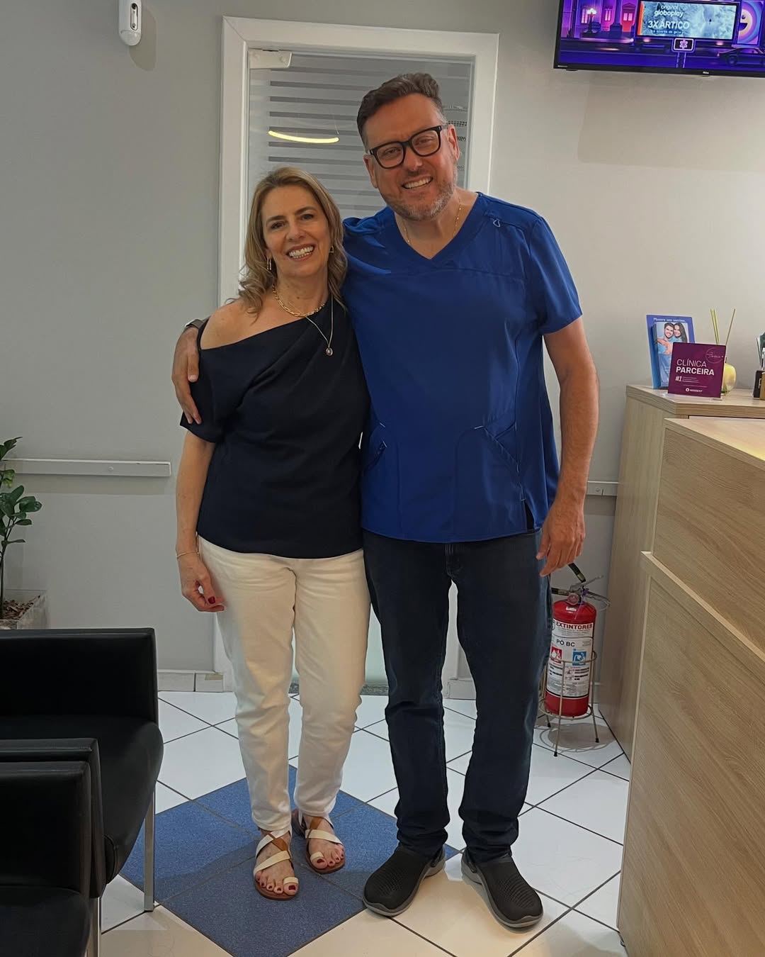 Paciente VR Odontologia