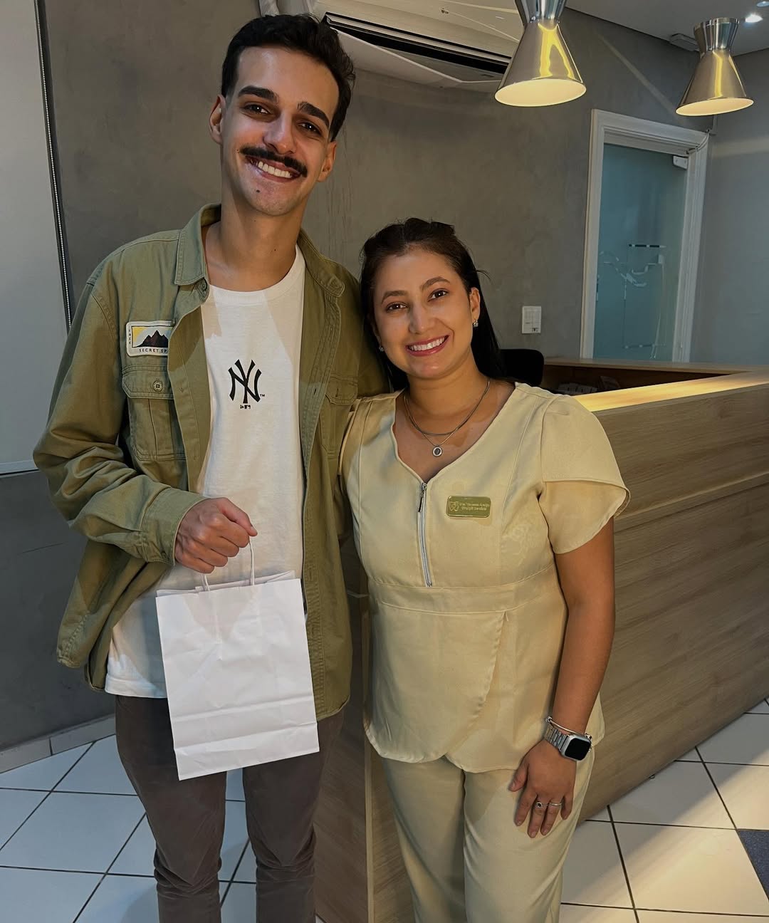 Paciente VR Odontologia