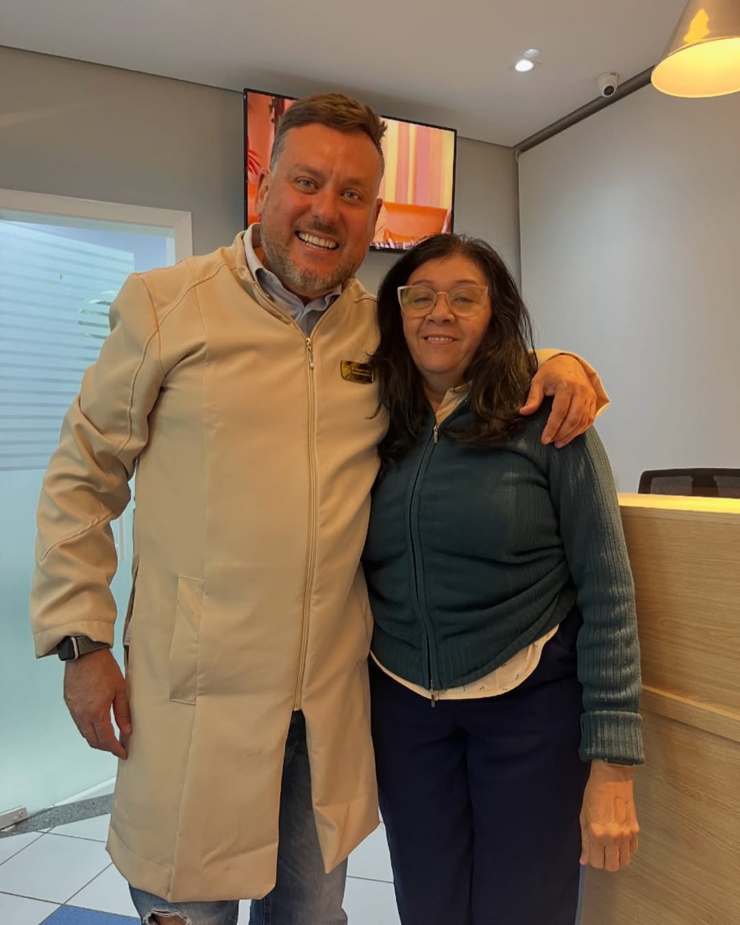 Paciente VR Odontologia